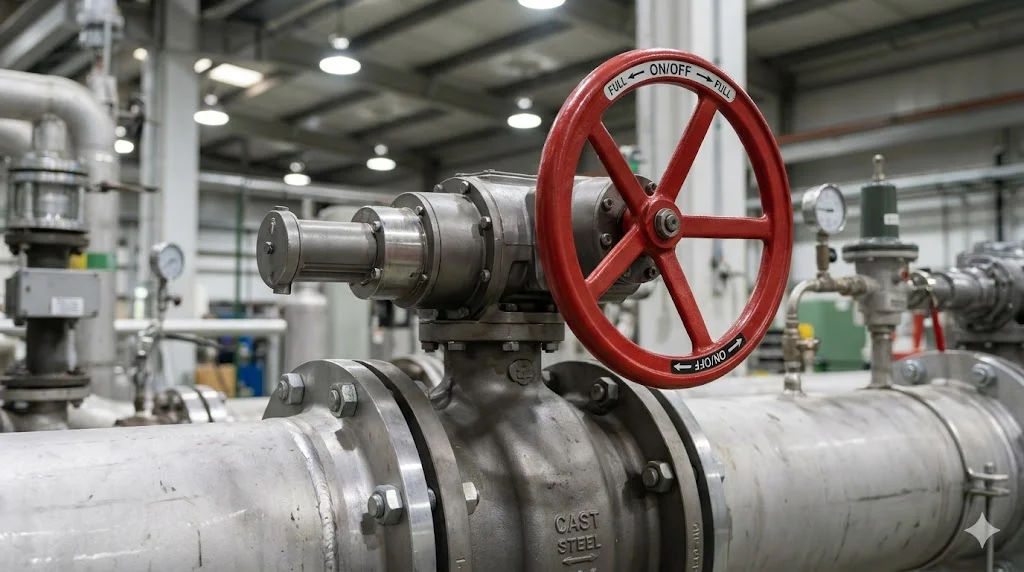 Khái niệm thực tế của van xoay 360