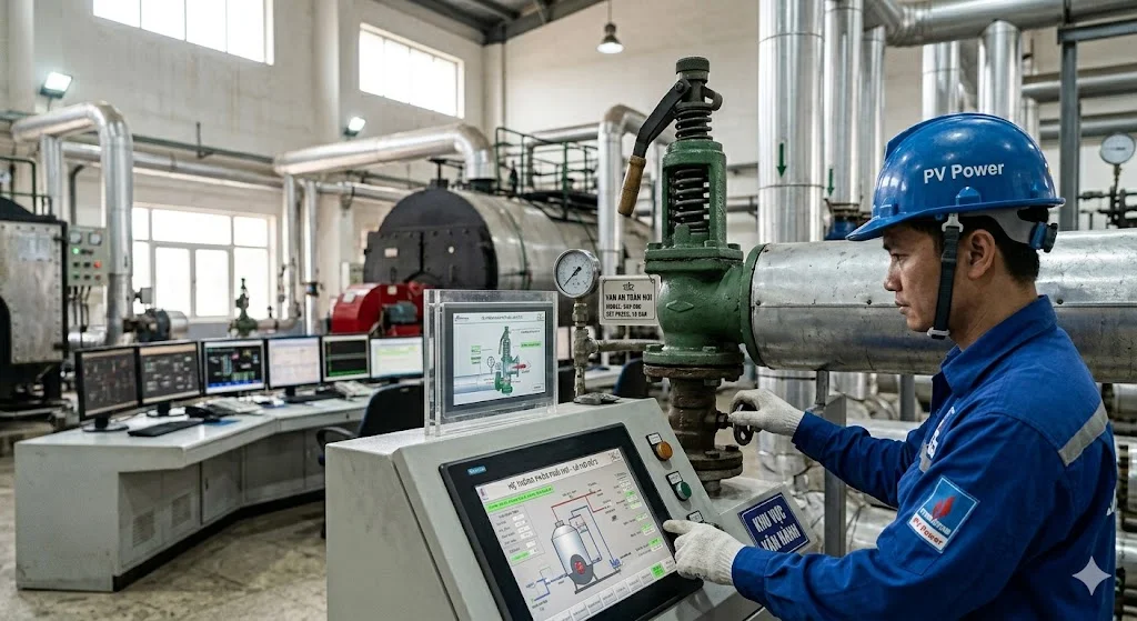 Cách chọn van an toàn đúng kỹ thuật