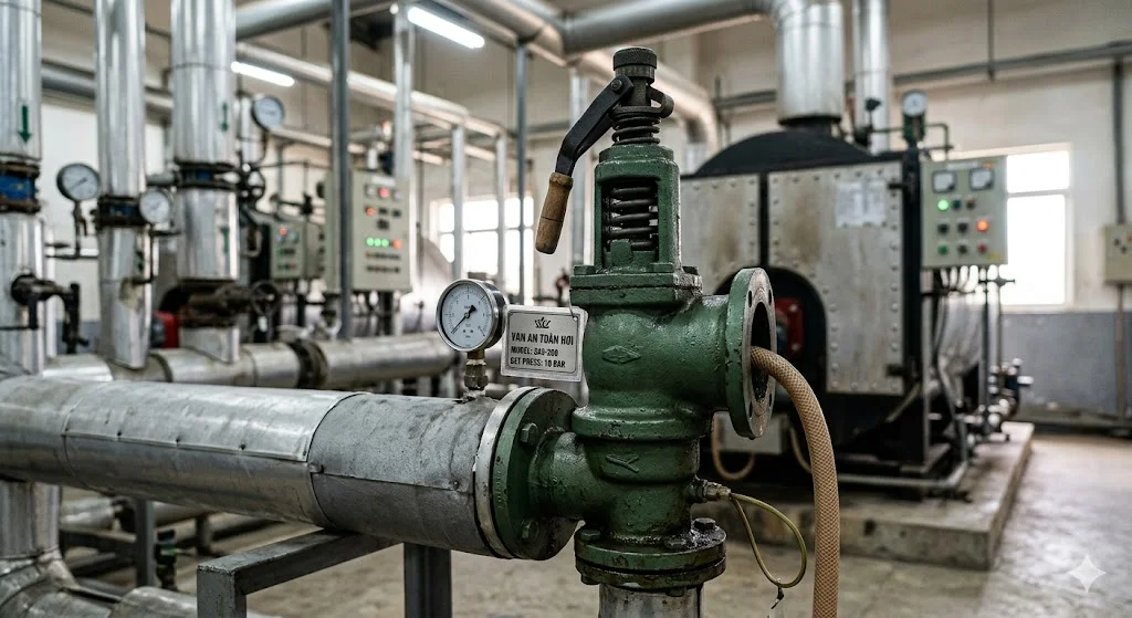 Khái niệm van an toàn trong thực tế