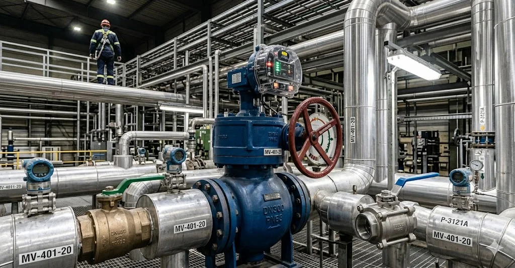 Ứng dụng thực tế của van công nghiệp