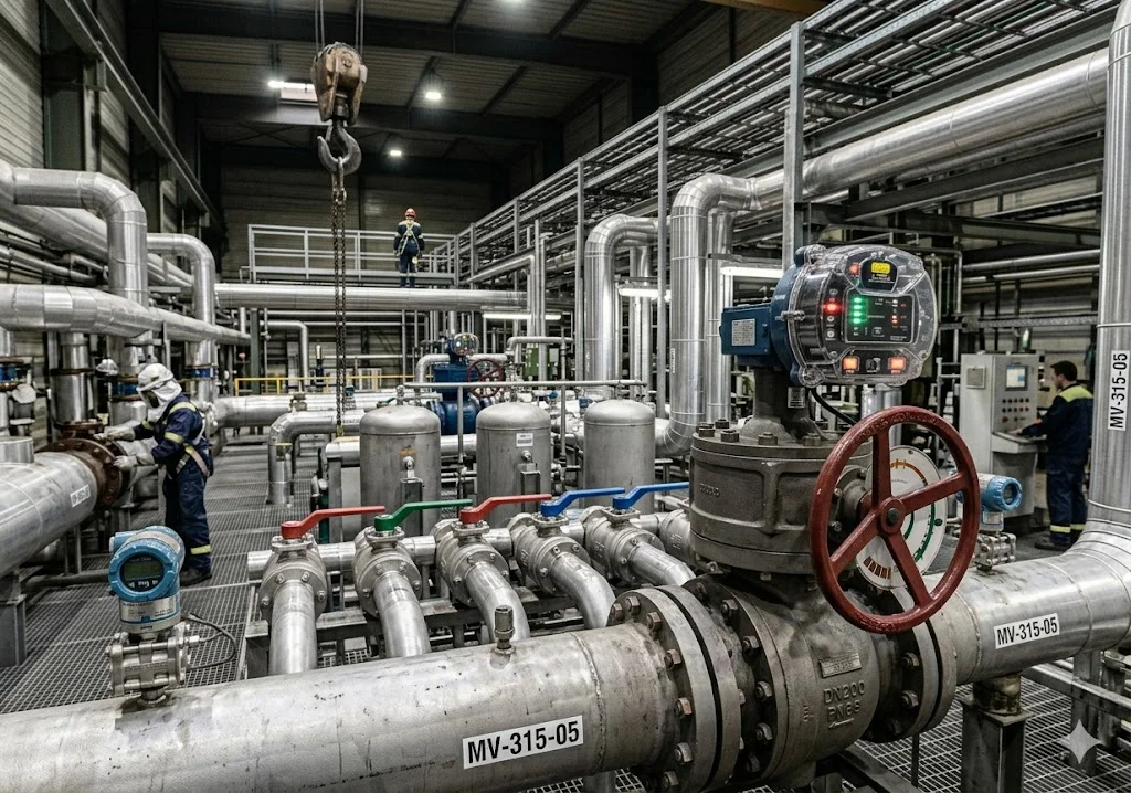 Cách chọn van công nghiệp đúng kỹ thuật