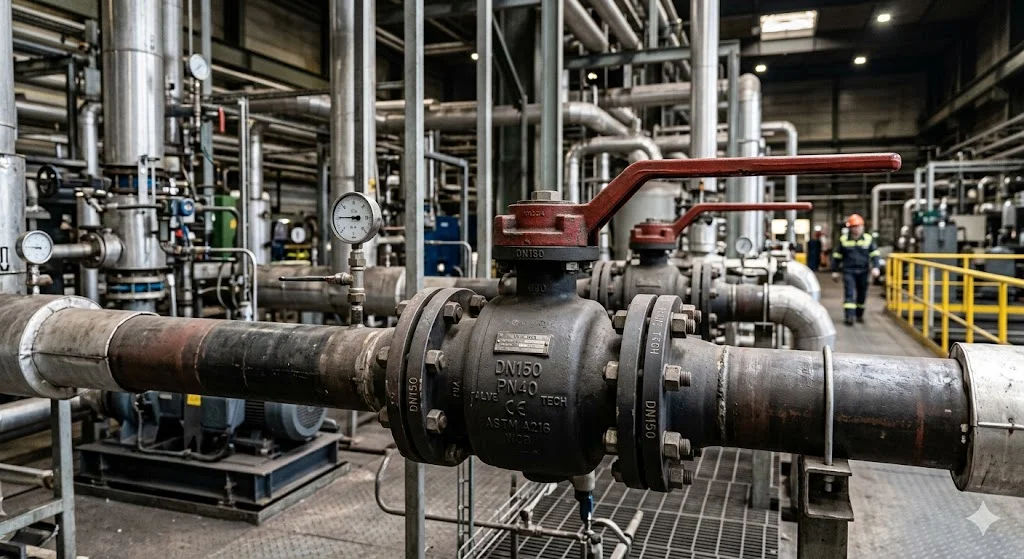 Van công nghiệp là gì và đặc điểm nổi bật