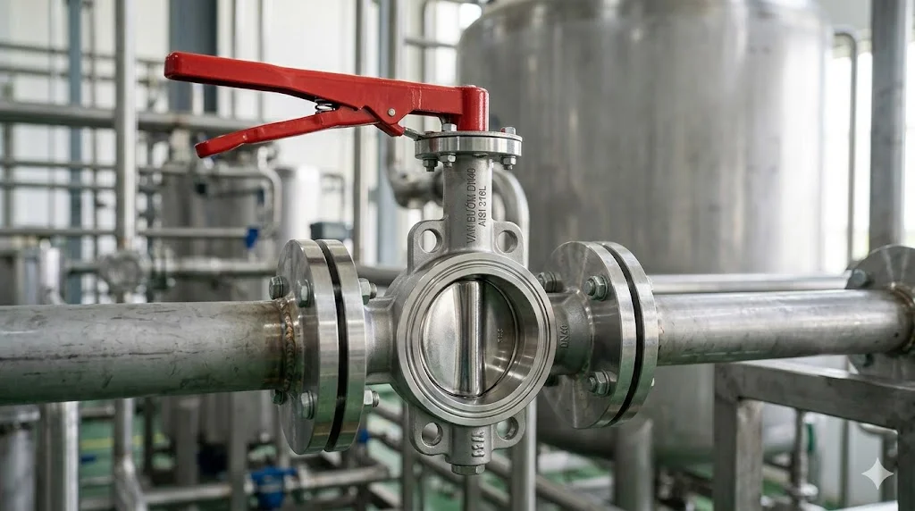 Ứng dụng thực tế của van DN40