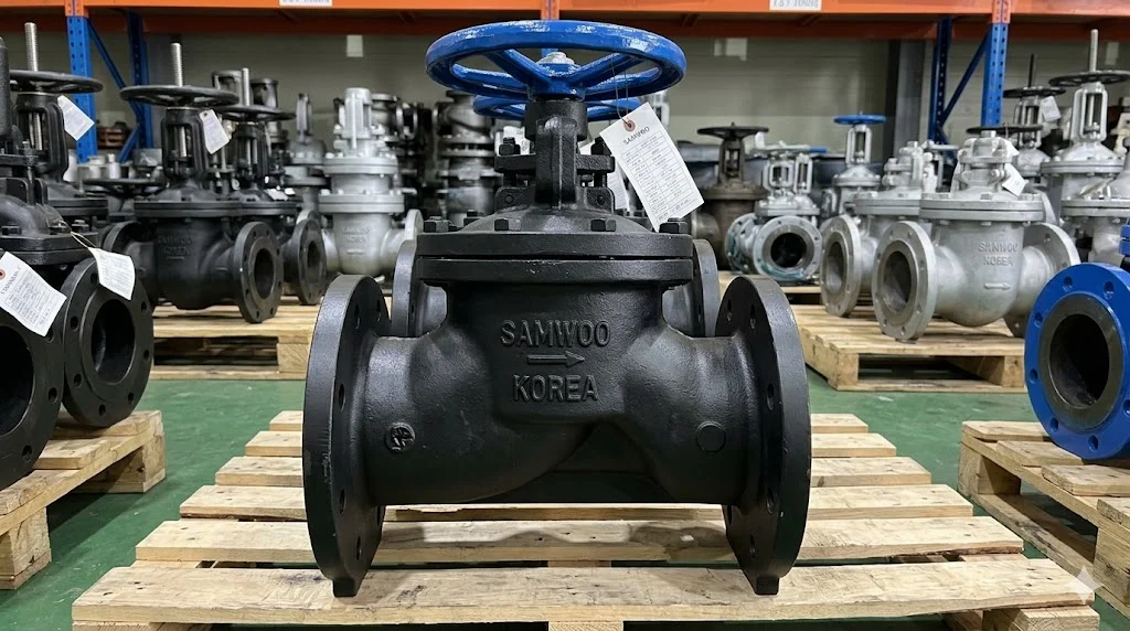 Khái niệm van cổng gang Hàn và đặc điểm nổi bật