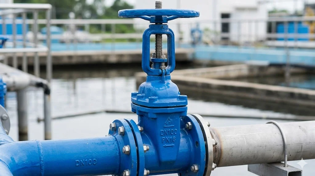 Khái niệm van cổng ty DN100