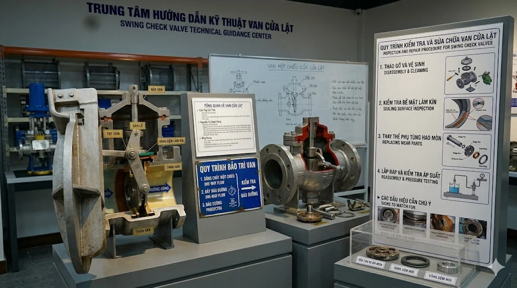 Cách chọn van cửa đúng kỹ thuật