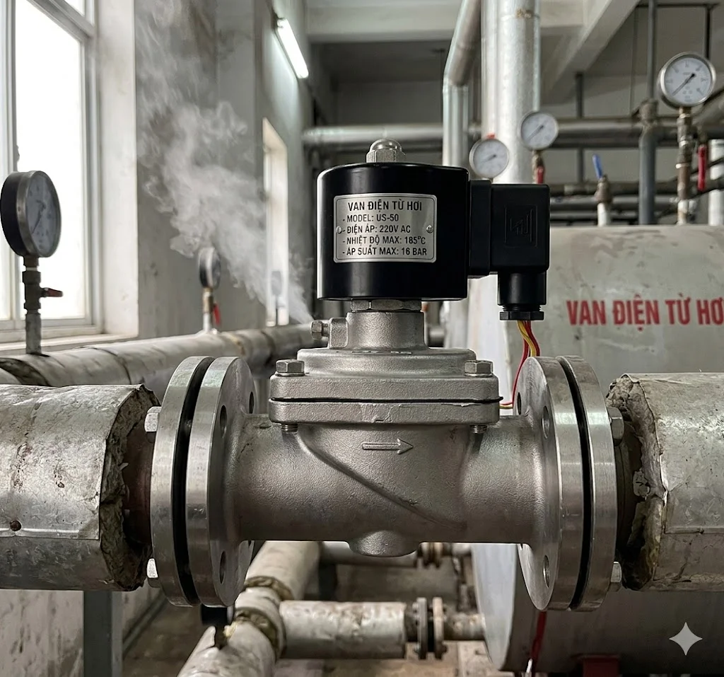 Van điện từ là gì và đặc điểm nổi bật