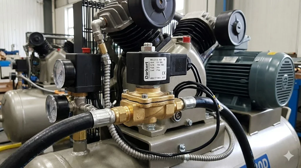 Van điện từ máy nén là gì và đặc điểm nổi bật