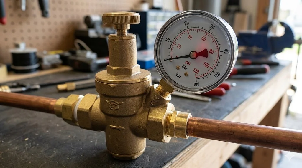 Khái niệm van điều áp đồng hồ trong thực tế