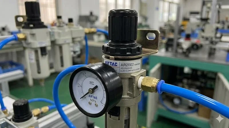 Van điều áp khí là gì