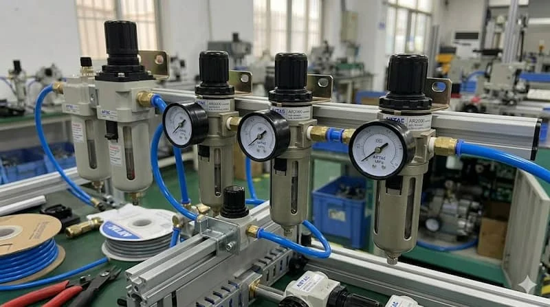 Cách chọn van điều áp đúng kỹ thuật