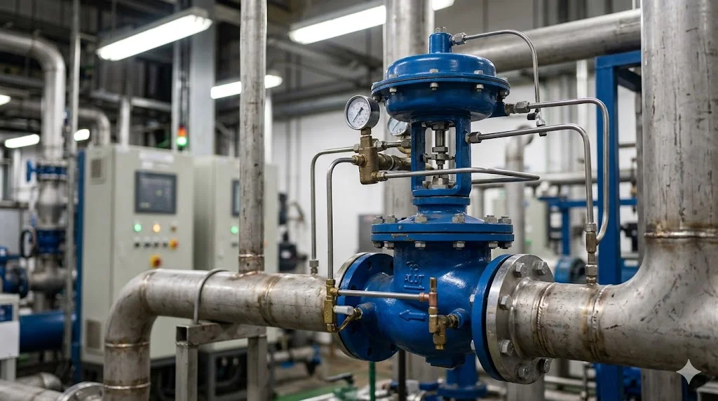 Khái niệm van điều áp lực tự động và đặc điểm nổi bật