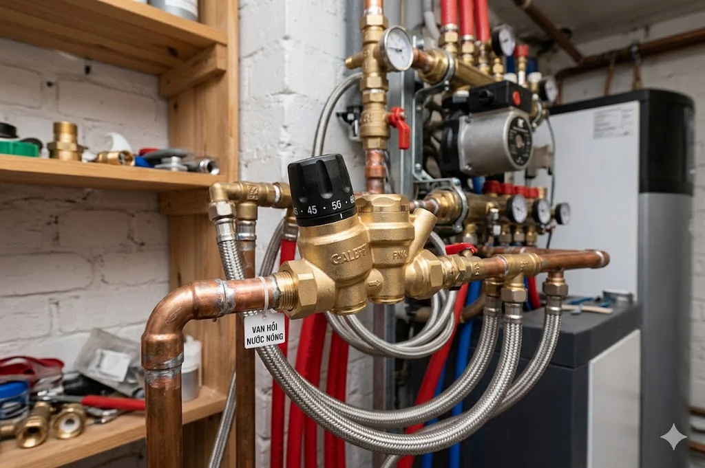 Khái niệm van nước nóng và đặc điểm nổi bật