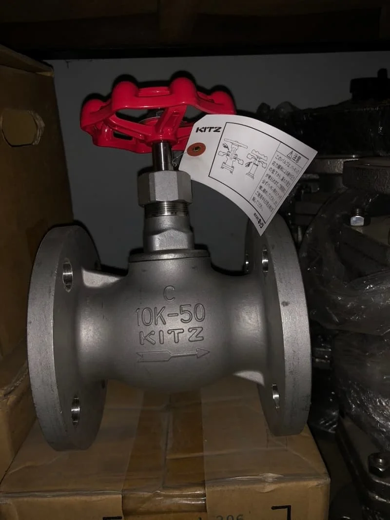 Cách chọn van Kitz chính hãng