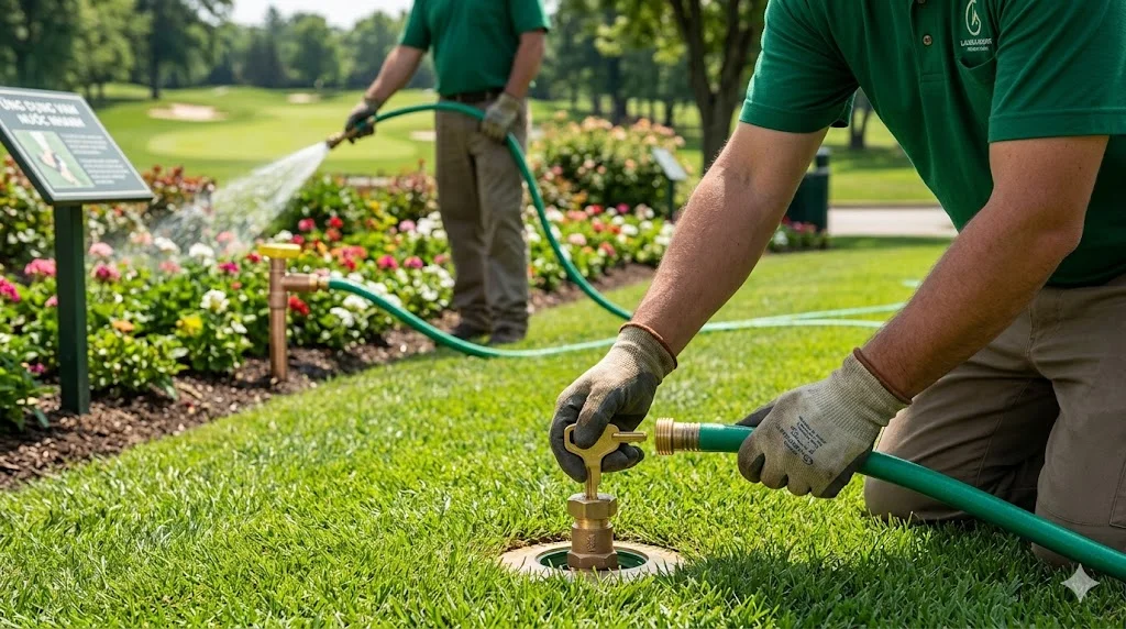 Ứng dụng của van lấy nước 