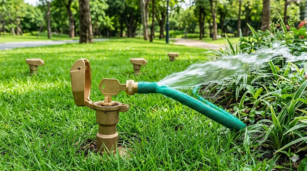 Khái niệm van lấy nước 