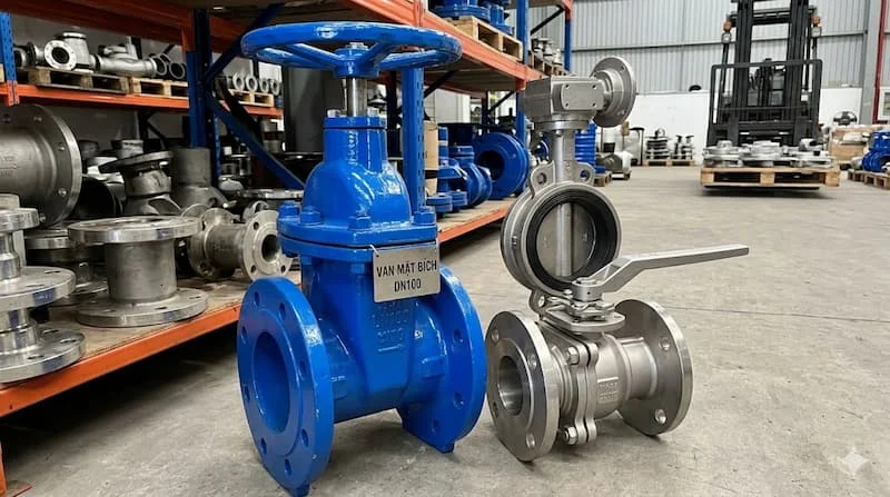 Cách chọn van mặt bích đúng kỹ thuật