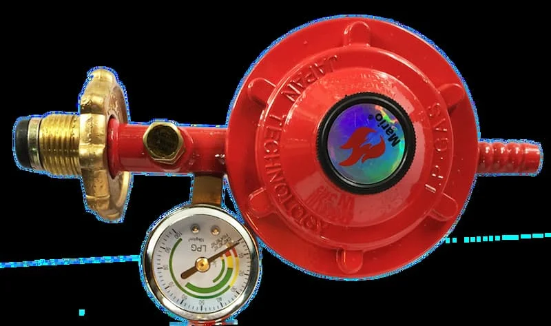 Cấu tạo của van ga tự động