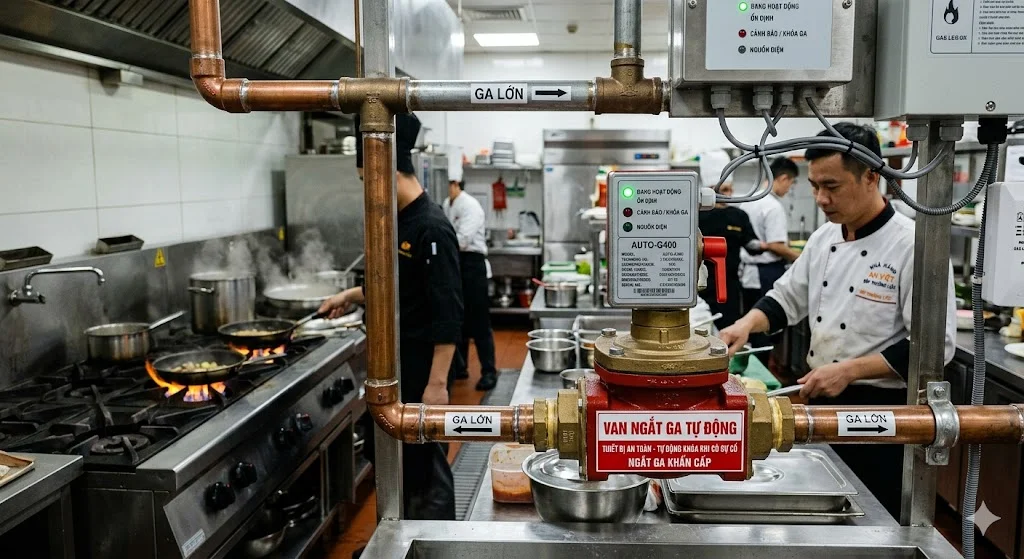 Van ga tự động là gì