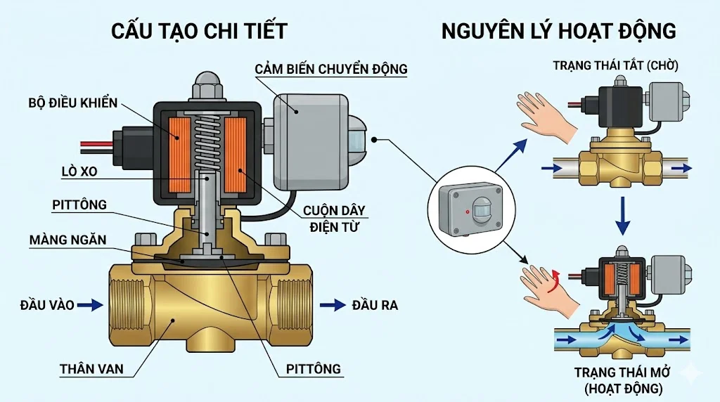 Cấu tạo và nguyên lý hoạt động