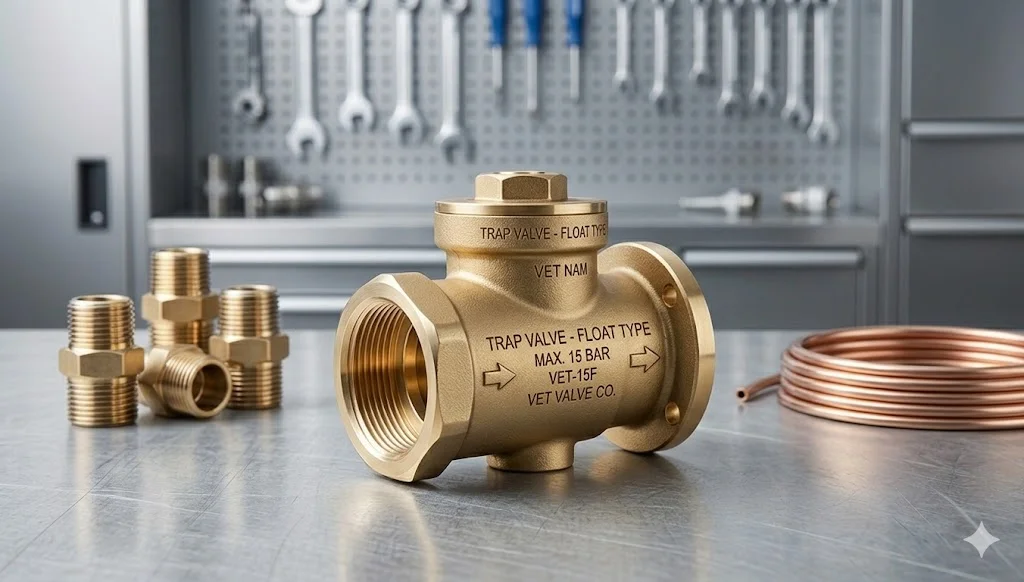 Cách chọn van nước ren đúng kỹ thuật