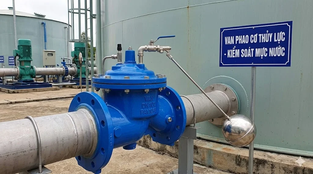 Van phao thủy lực là gì