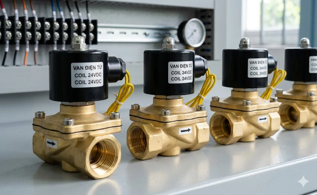 Cấu tạo và nguyên lý hoạt động của van 