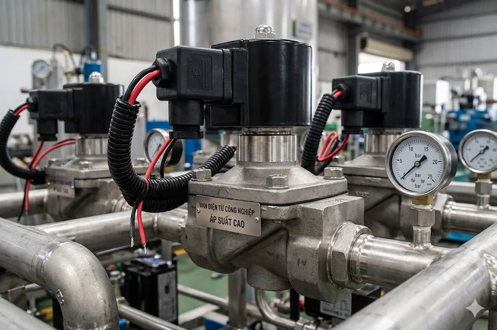 Cách chọn van đúng kỹ thuật