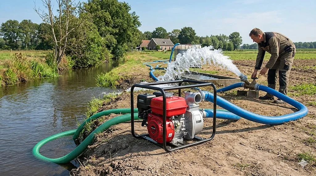 Khái niệm water pump và đặc điểm nổi bật