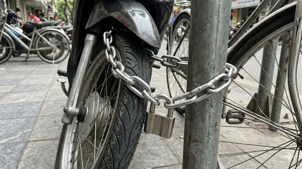 Khái niệm xích khóa xe