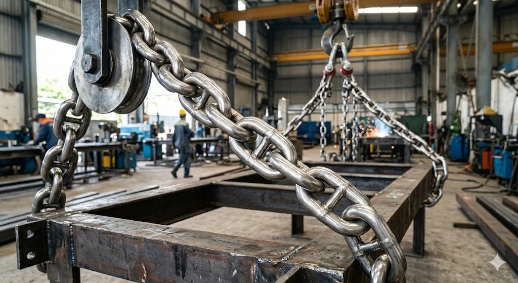 Xích inox phi Φ 20 là gì