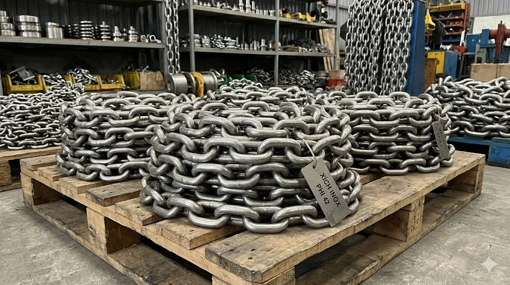 Xích inox Φ lớn 42 là gì