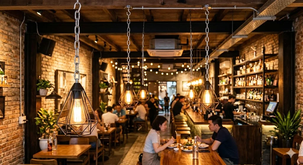 Khái niệm xích treo đèn