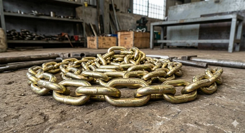 Khái niệm xích mạ 10mm