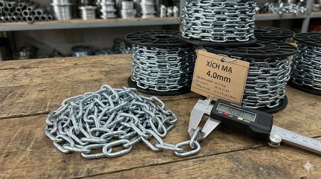 Khái niệm xích 4.0mm