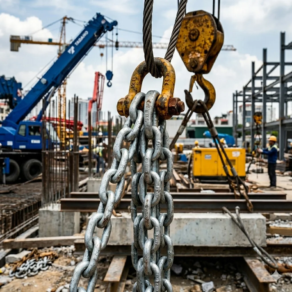 Ứng dụng thực tế của xích mạ 