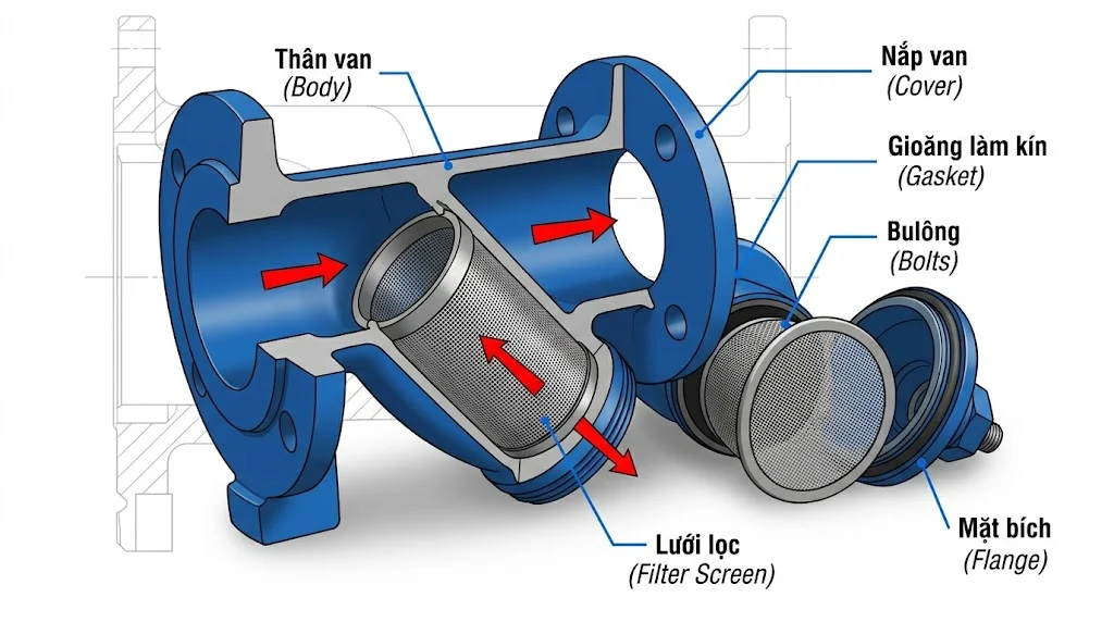 Cấu tạo và nguyên lý hoạt động