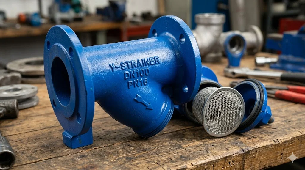 Khái niệm Y lọc DN 100 trong thực tế