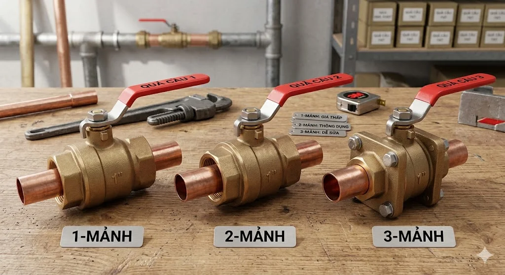 Khái niệm 2 ball valve và đặc điểm nổi bật