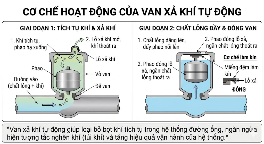 Thông số kỹ thuật cần quan tâm khi mua Auto Valve