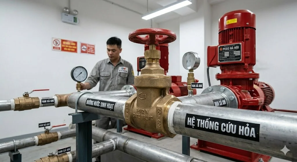 Cách chọn brass gate valve 112 đúng kỹ thuật