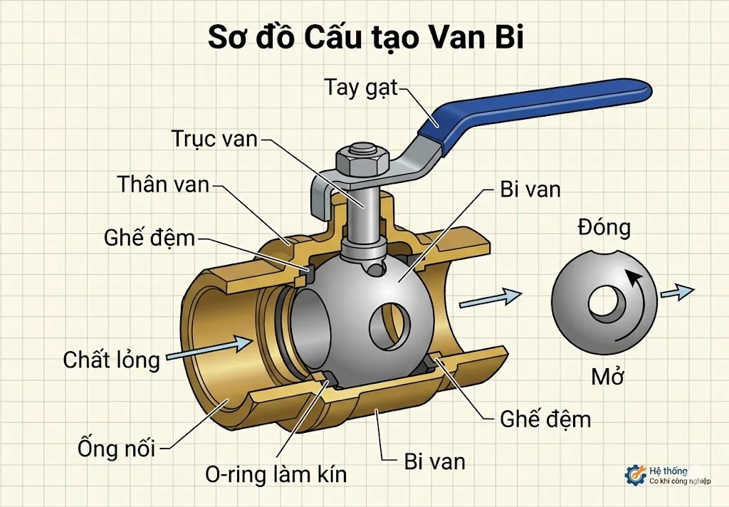Cấu tạo và nguyên lý hoạt động của thiết bị