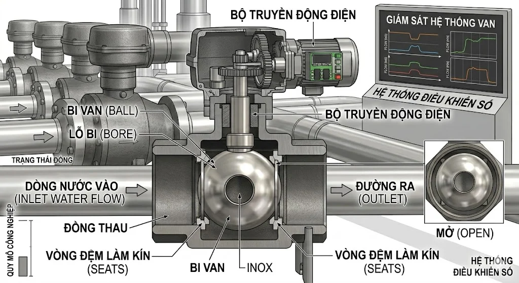Ứng dụng trong hệ thống dân dụng