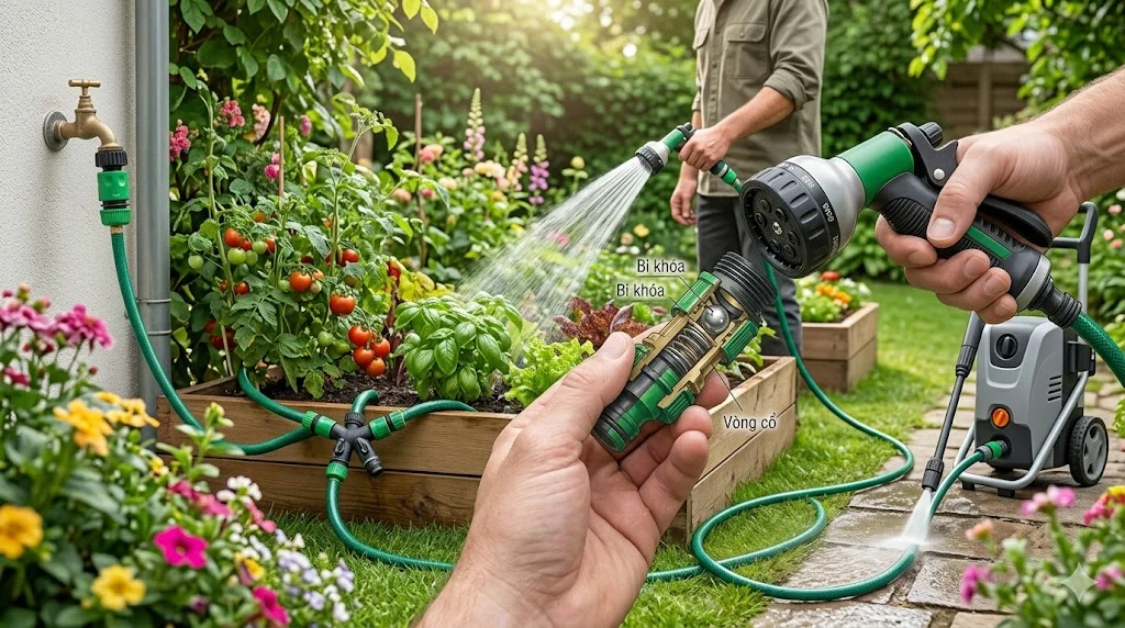 Ứng dụng của cút nối nhanh ống trong thực tế