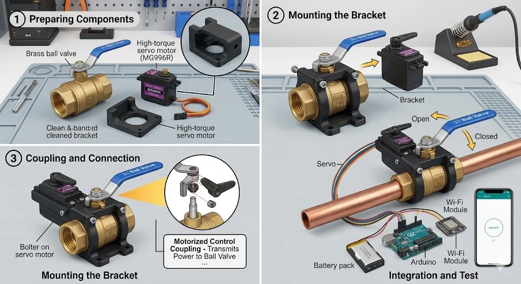 Khái niệm DIY Valve và đặc điểm nổi bật