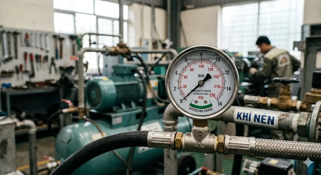 Khái niệm đồng hồ áp suất khí và đặc điểm nổi bật