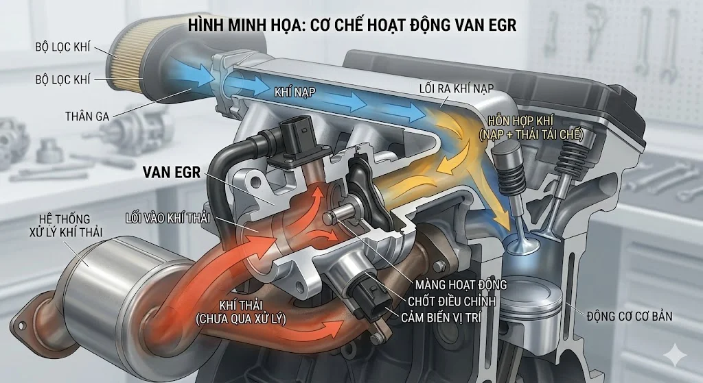 Khái niệm EG valve và những cách hiểu phổ biến