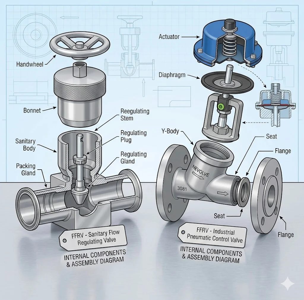 Thông số kỹ thuật cần quan tâm khi mua FF RV Valve