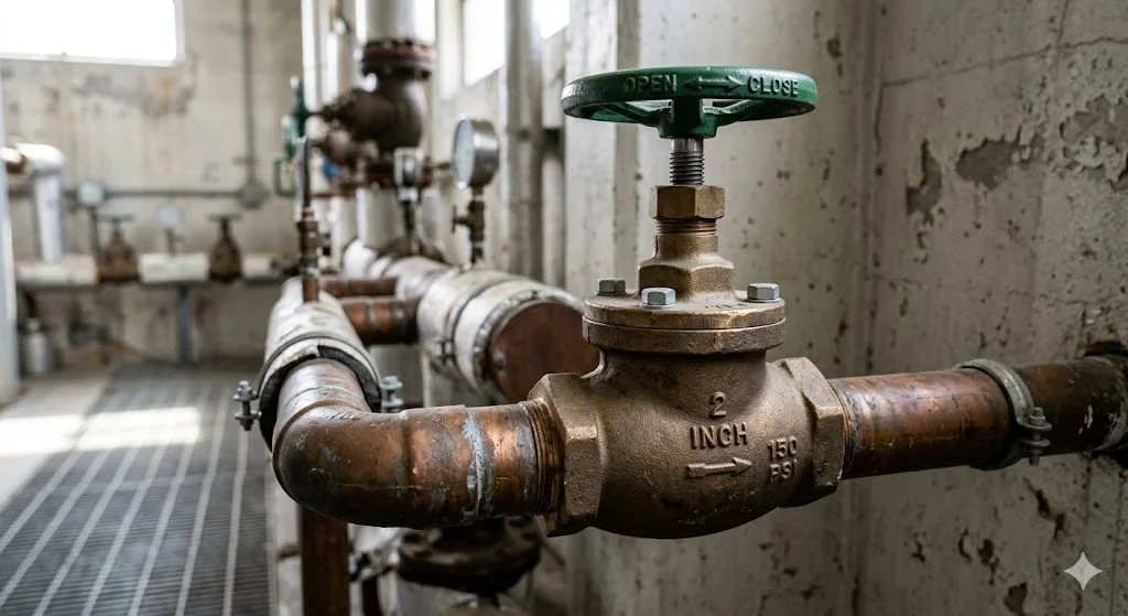 Khái niệm globe valve 2inch trong thực tế