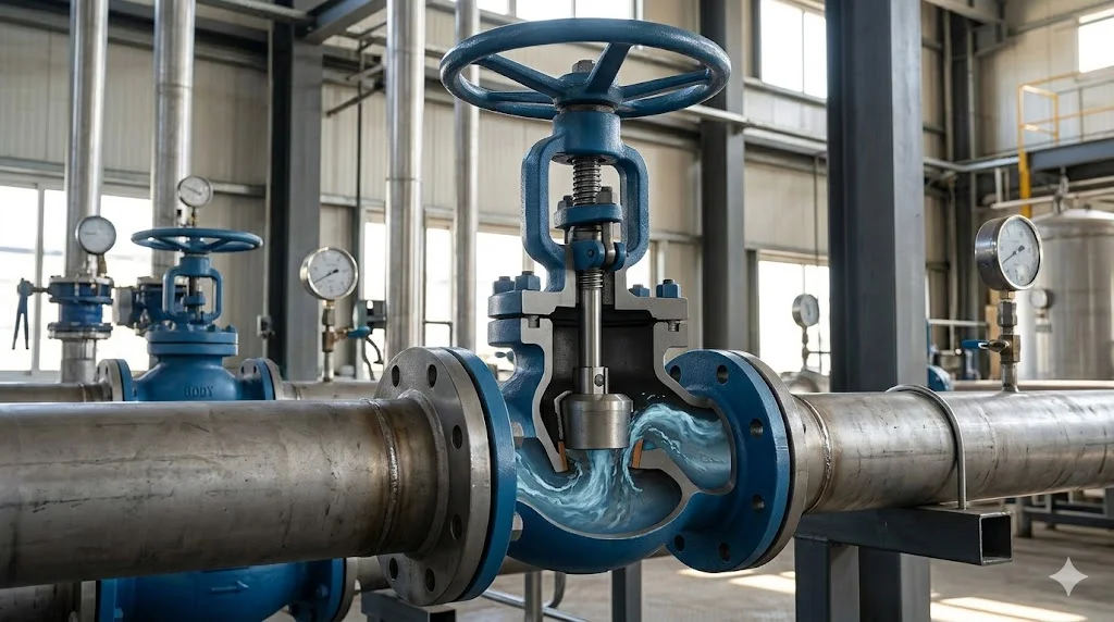 Cách chọn globe valve đúng kỹ thuật